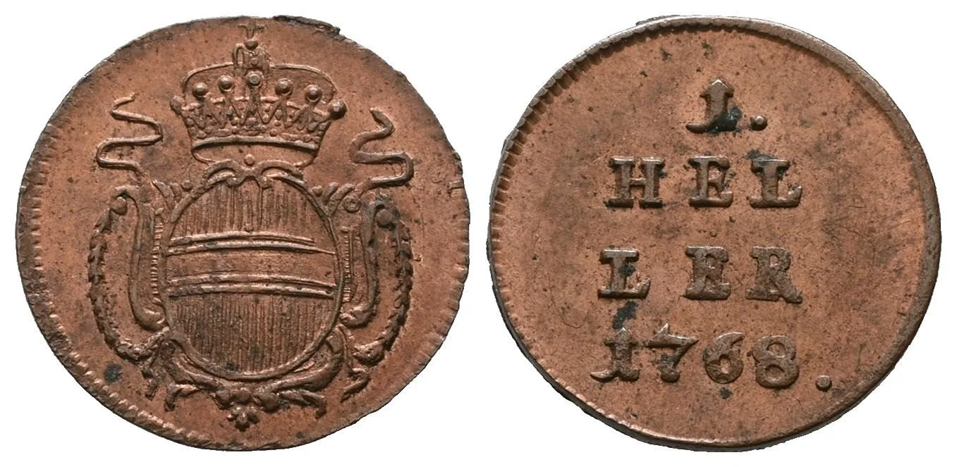 Marie Terezie, 1740 - 1780 — 1