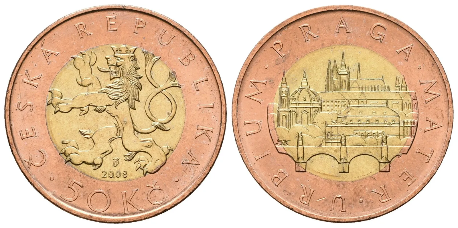 50 Koruna 2008