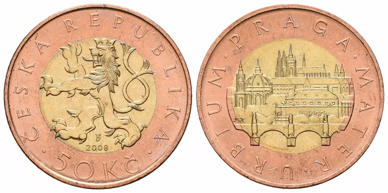 50 Koruna 2008