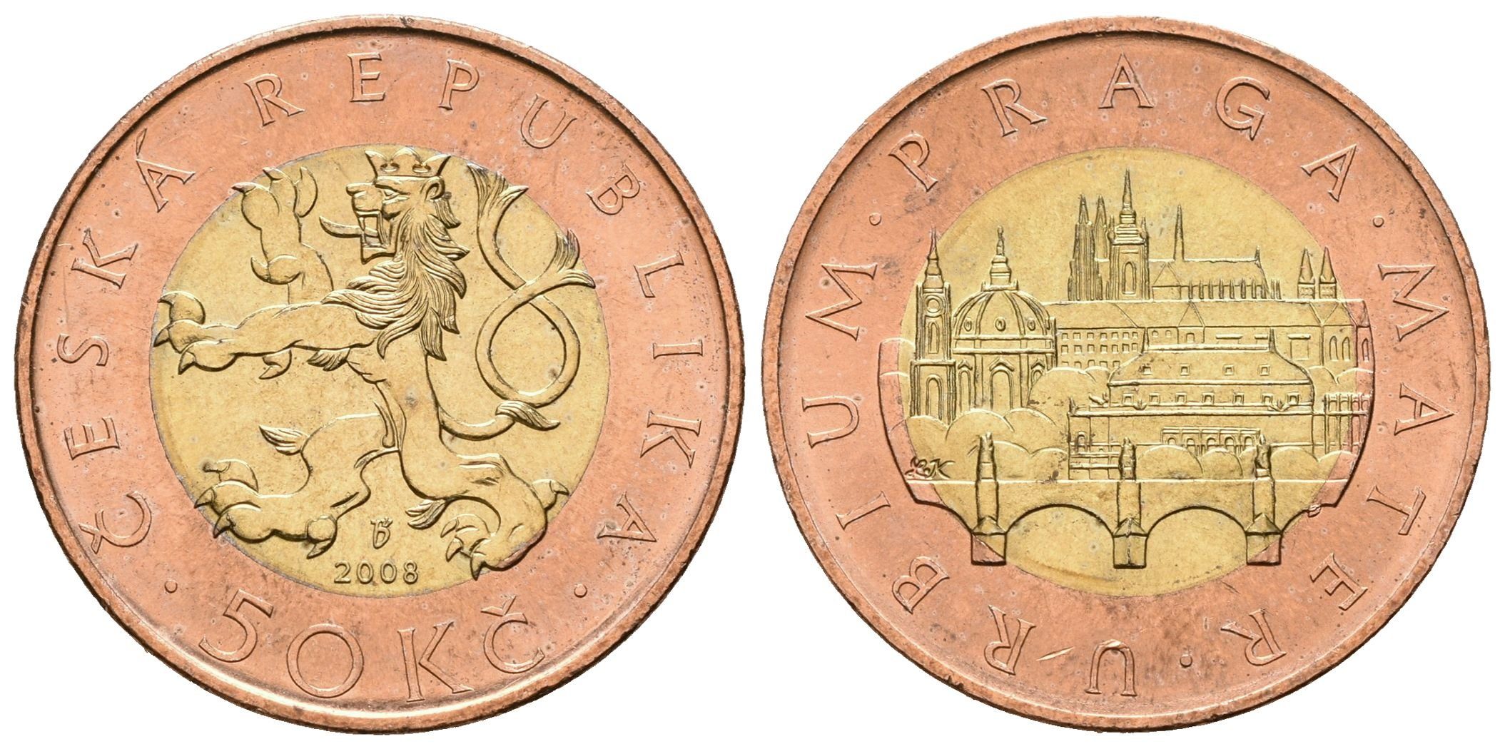 50 Koruna 2008
