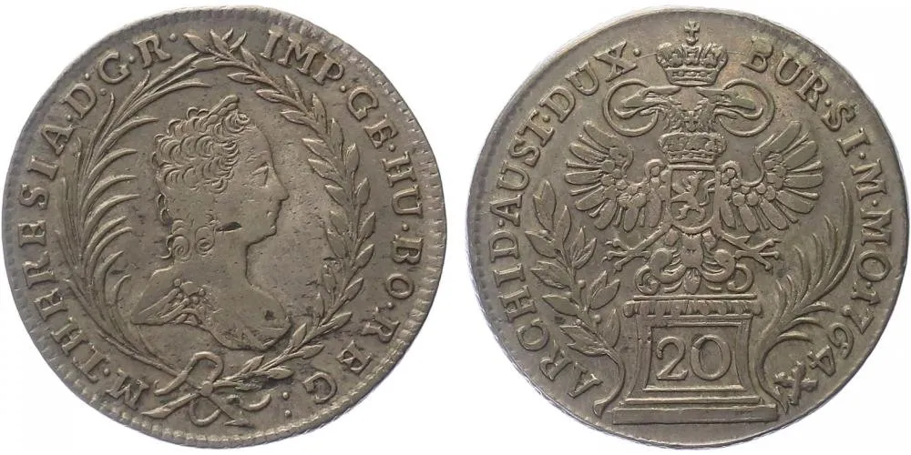 Marie Terezie, 1740 - 1780 — 1
