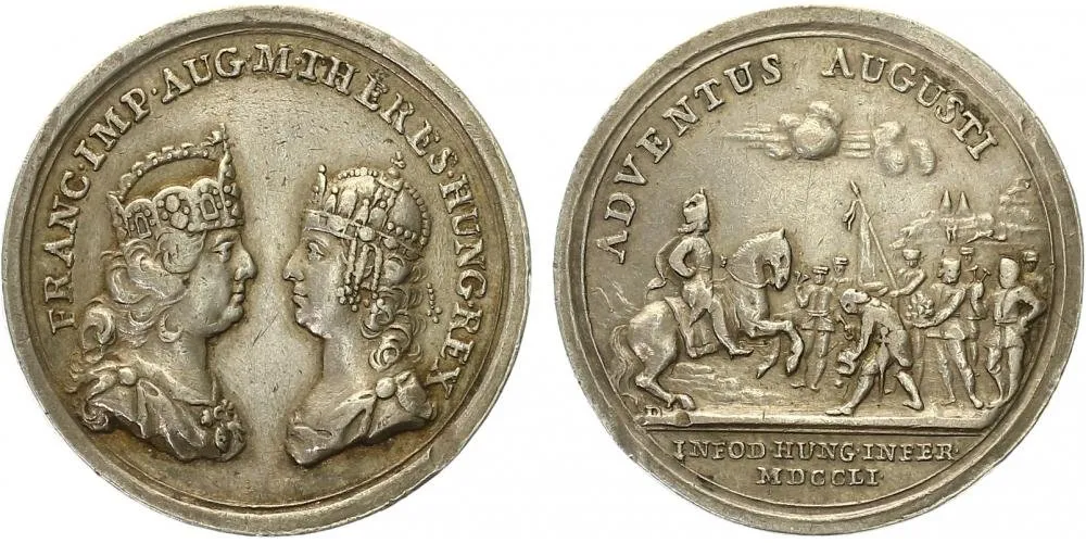 Marie Terezie, 1740 - 1780 — 1