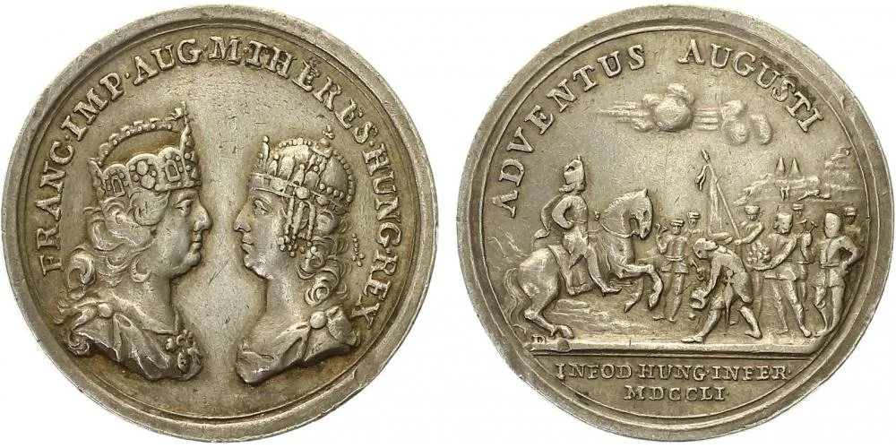 Marie Terezie, 1740 - 1780 — 1