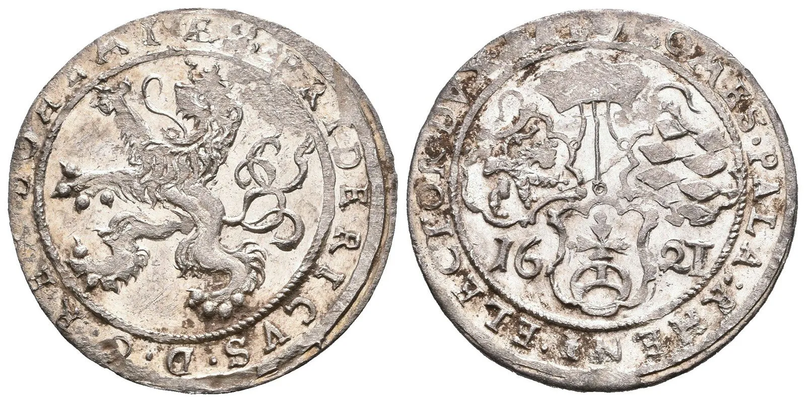 Fridrich Falcký, 1619 - 1620 — 1