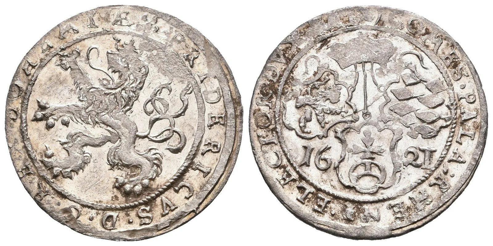 Fridrich Falcký, 1619 - 1620 — 1