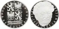 200 Kč 2004 - Leoš Janáček, PROOF - fotografie 5