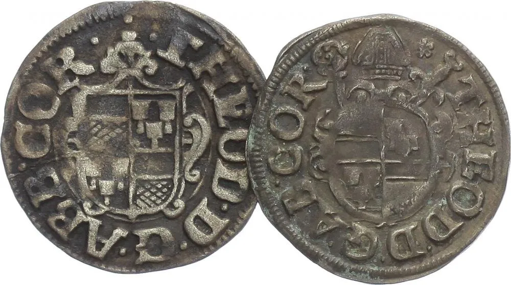 Corvey - opatství, Theodor von Beringhausen, 1585 - 1616 — 1