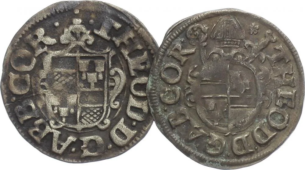 Corvey - opatství, Theodor von Beringhausen, 1585 - 1616 — 1