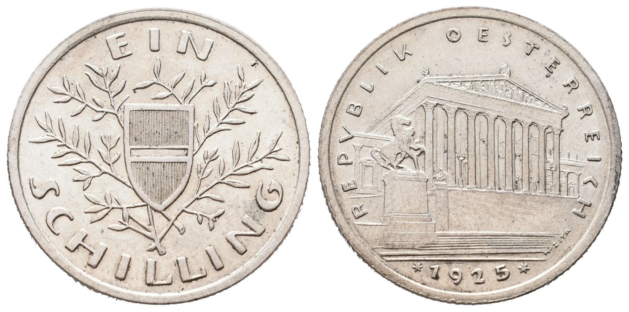 Rakousko, 1 Schilling 1925