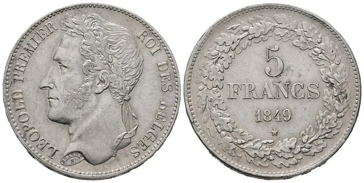Belgie, Leopold I., 1831 - 1865 — 1