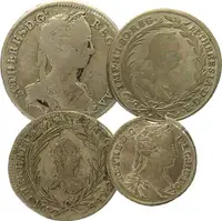 Marie Terezie, 1740 - 1780 — 1