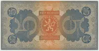 Československo, 5 Koruna 1921, série 3, Hej.18a - fotografie 2