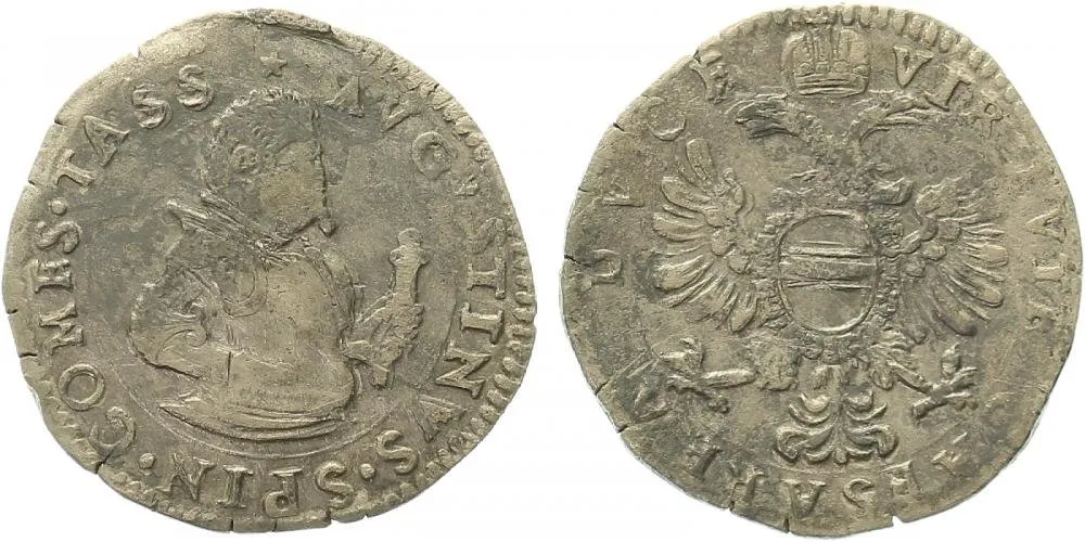 Itálie - Tassarolo, Agostino Spinola, 1604 - 1616 — 1
