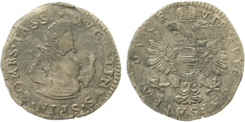 Itálie - Tassarolo, Agostino Spinola, 1604 - 1616 — 1