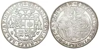 Replika Tolaru 1586/1975. Ag 0,925, 40 mm (34,65 g), etue — 1