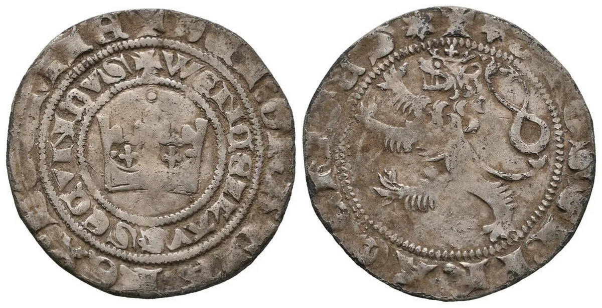 Václav II., 1283 - 1305 — 1