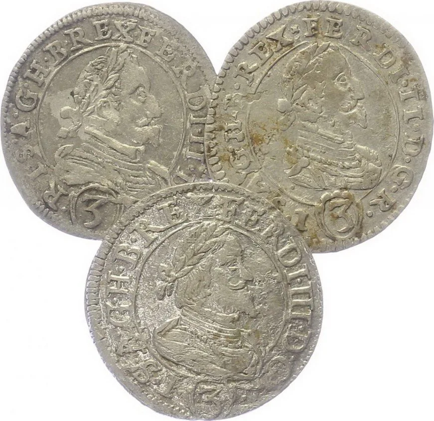 Ferdinand II., 1619 - 1637 (Mince dobrého zrna) — 1
