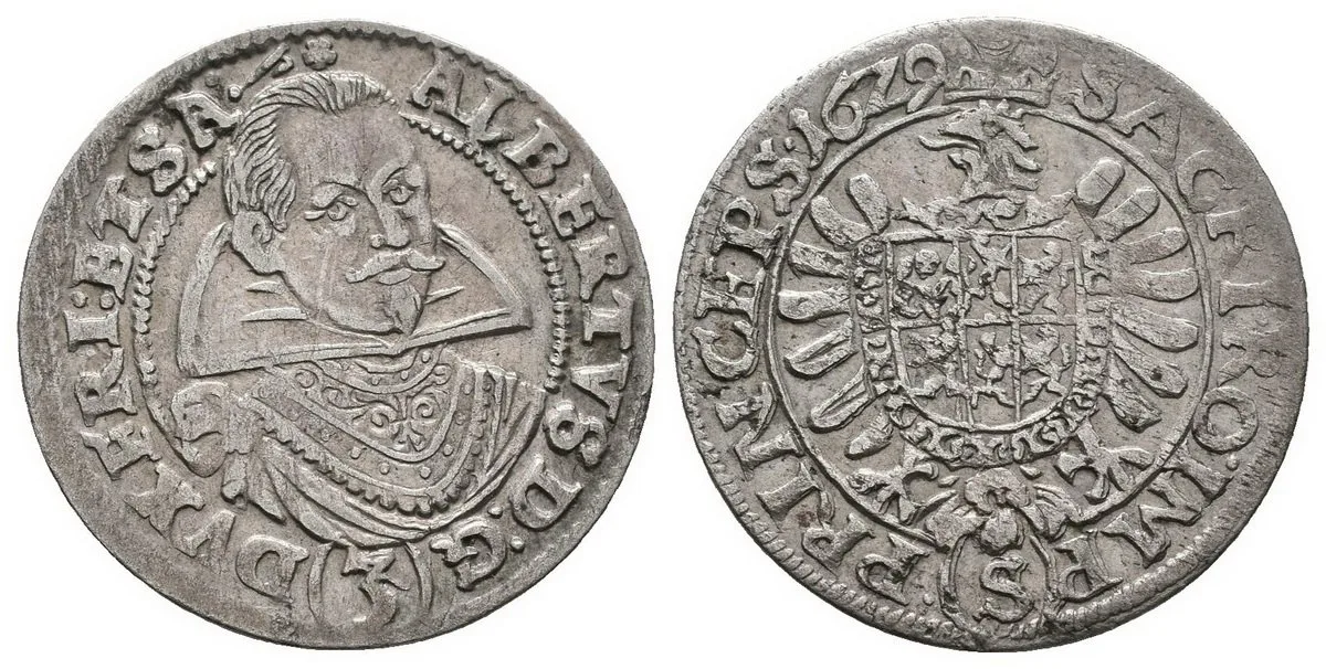 Valdštejn, Albrecht Václav Eusebius, 1624 - 1634 — 1