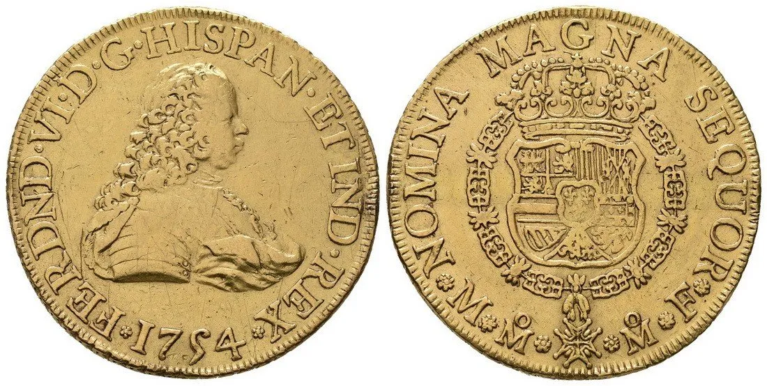 Mexiko, Ferdinand VI., 1746 - 1759 — 1