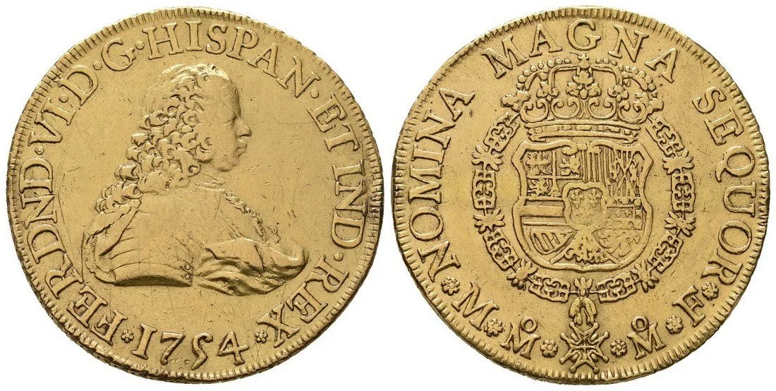Mexiko, Ferdinand VI., 1746 - 1759 — 1