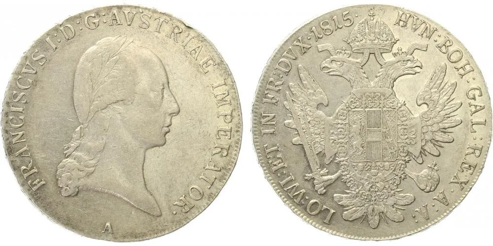 František II., 1792 - 1835 — 1