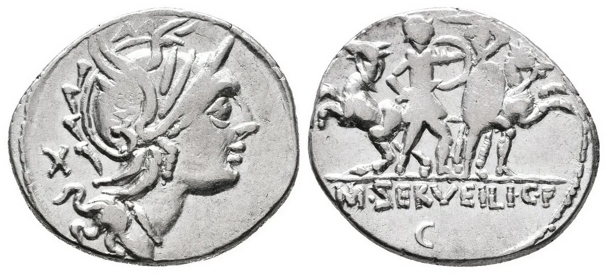 M. Servilius C. f. Vatia, 100 př. Kr. — 1