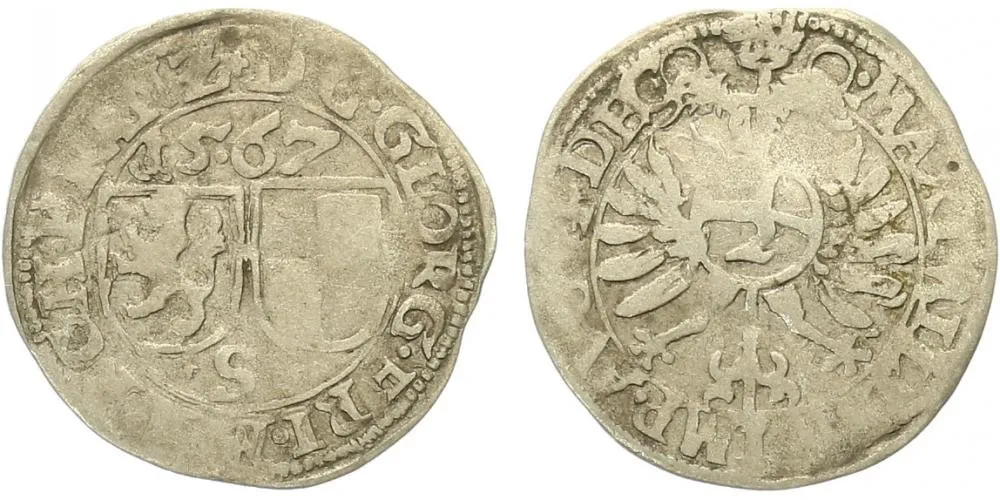 Brandenburg - Ansbach, Georg Friedrich, 1543 - 1603 — 1