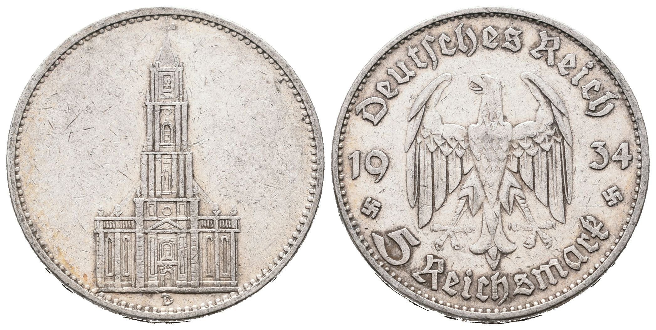 III. říše, 5 Marka 1934 D