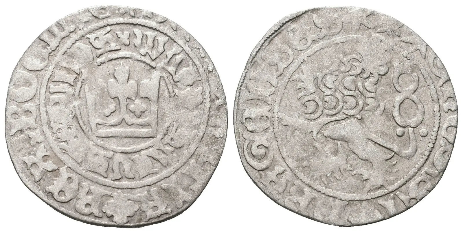 Vladislav II. Jagellonský, Pražský groš, Hásková typ XVI.