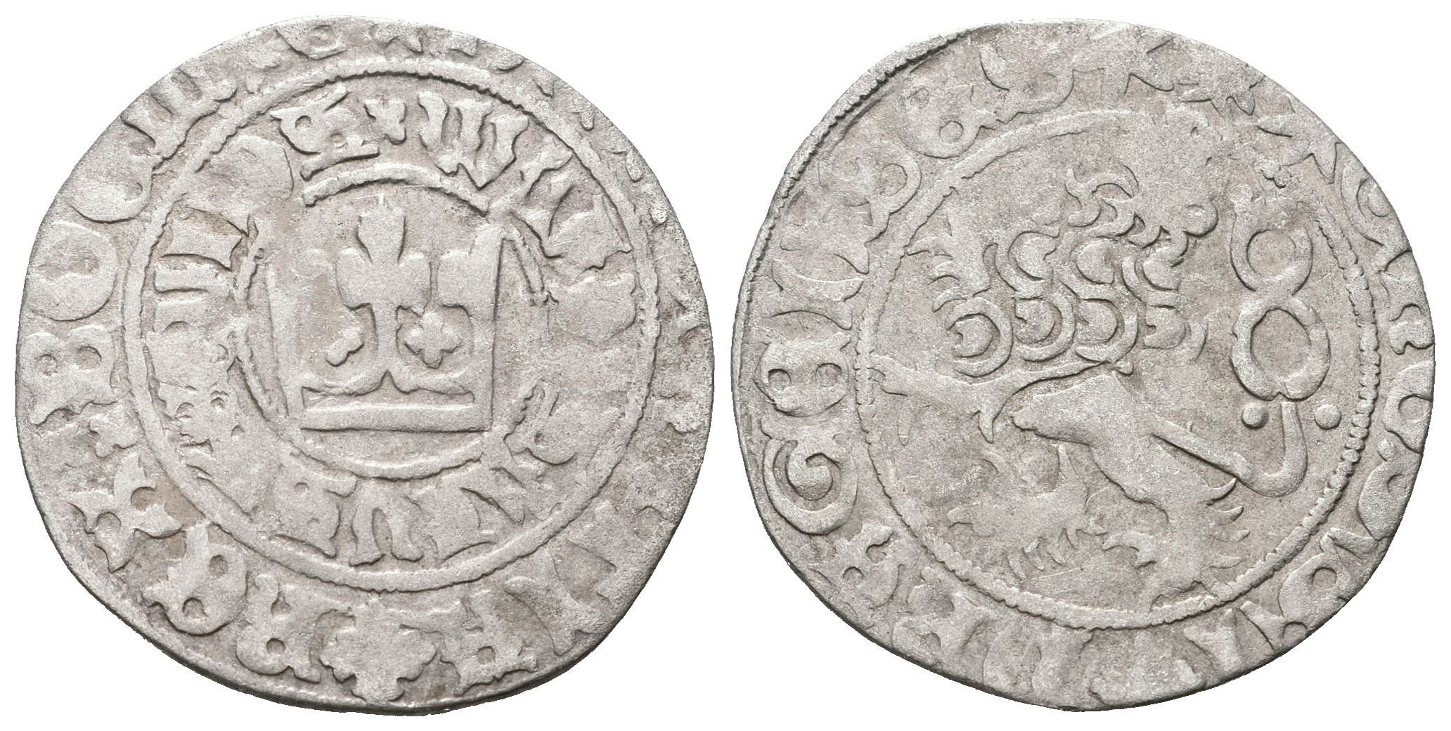 Vladislav II. Jagellonský, Pražský groš, Hásková typ XVI.