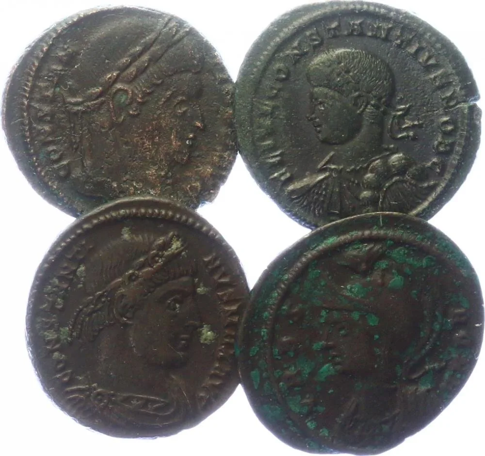 URBS Roma - městská ražba, 330 - 346 — 1