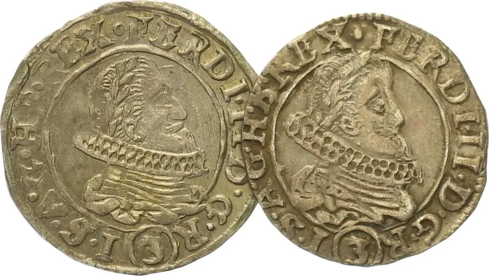 Ferdinand II., 1619 - 1637 (Mince dobrého zrna) — 1