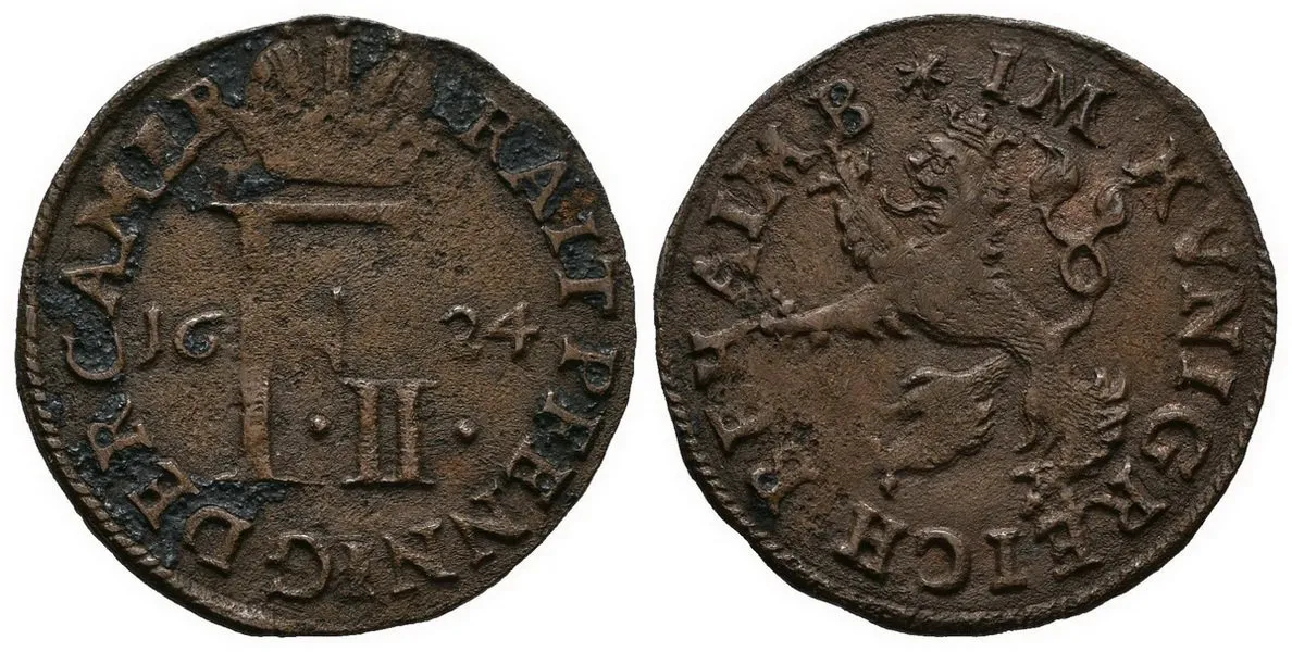 Ferdinand II., 1619 - 1637 (Mince dobrého zrna) — 1