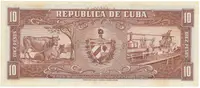 Kuba, 10 Pesos 1960, podpis „Che", P.88c - fotografie 2