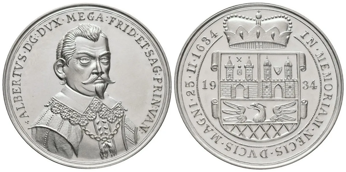 Valdštejn, Albrecht Václav Eusebius, 1624 - 1634 — 1