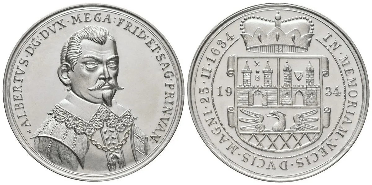 Valdštejn, Albrecht Václav Eusebius, 1624 - 1634 — 1