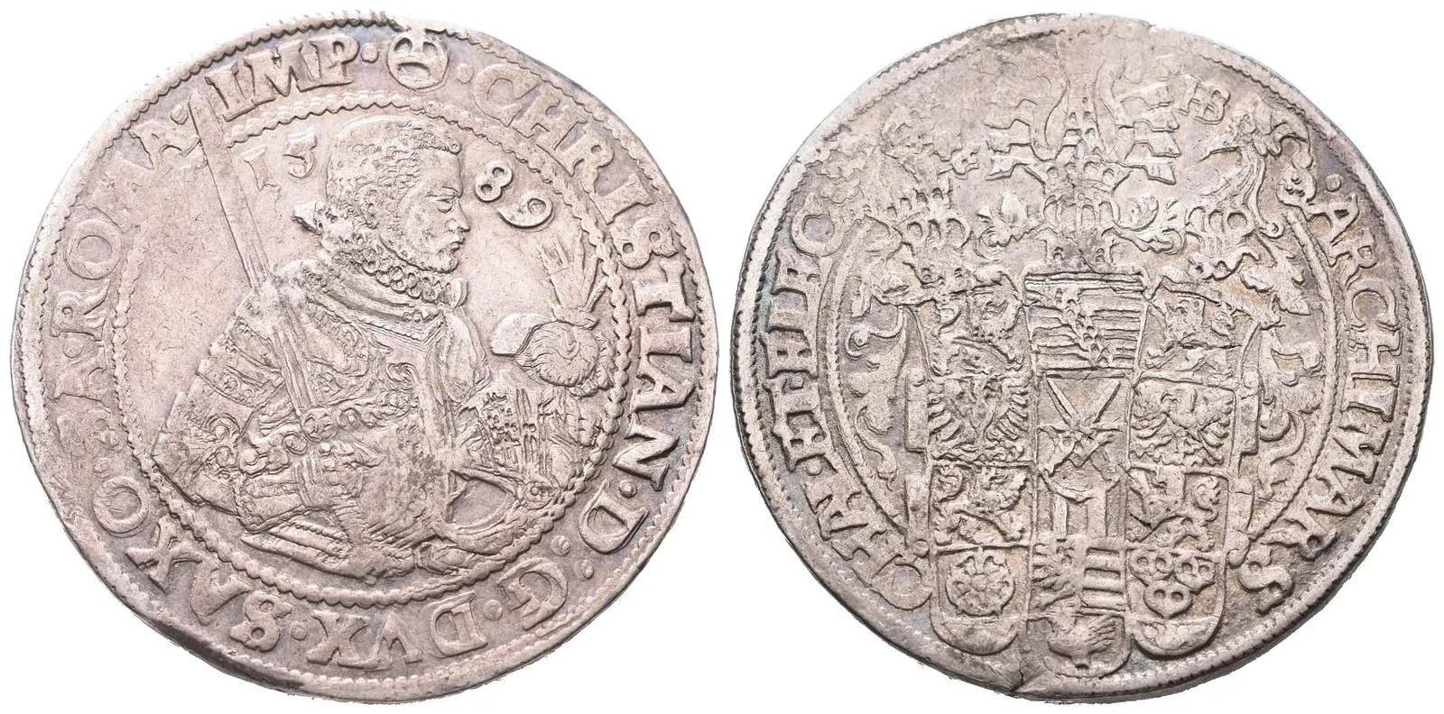 Sasko, Tolar 1589 HB