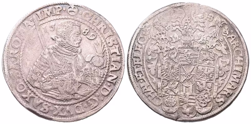 Sasko, Tolar 1589 HB
