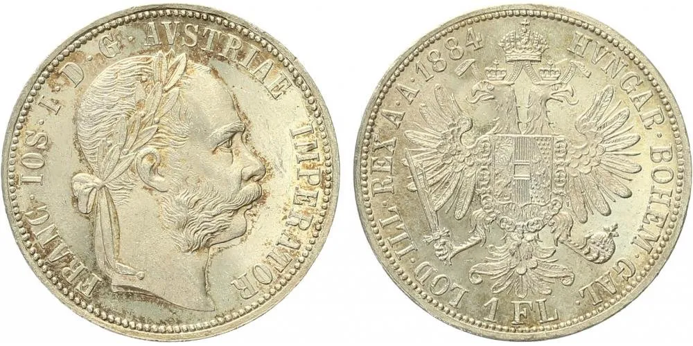 Rakouská a spolková měna, 1857 - 1892 — 1