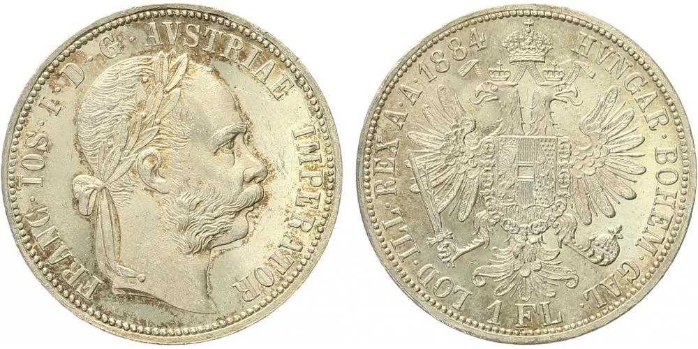 Rakouská a spolková měna, 1857 - 1892 — 1