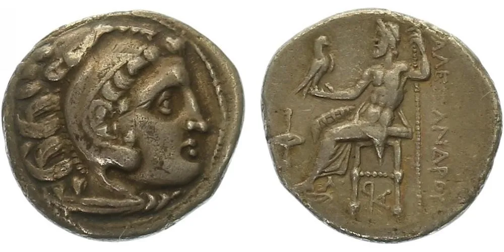Makedonie, Alexander III., 336 - 323 př. Kr. — 1