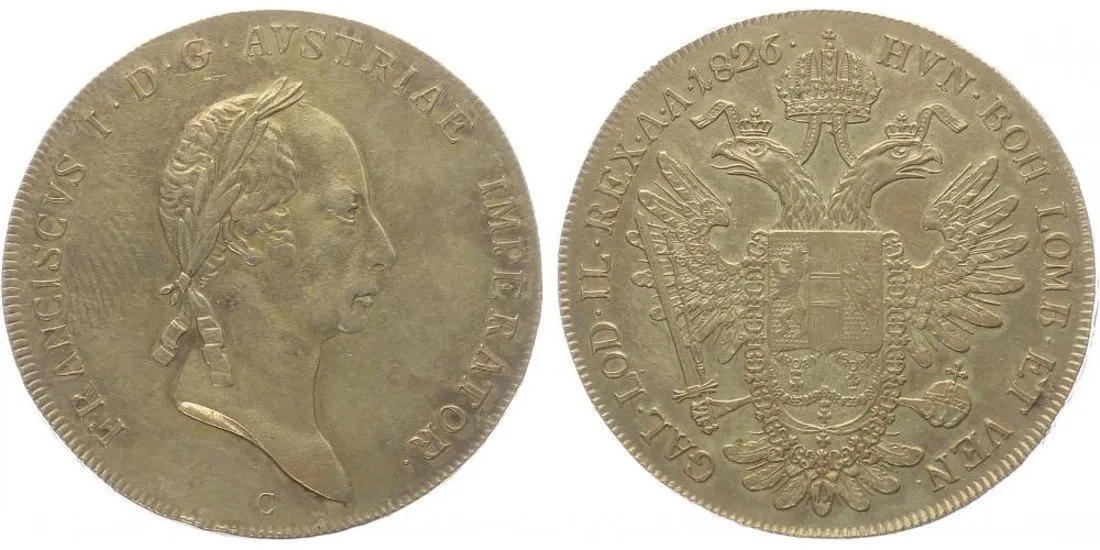 František II., 1792 - 1835 — 1