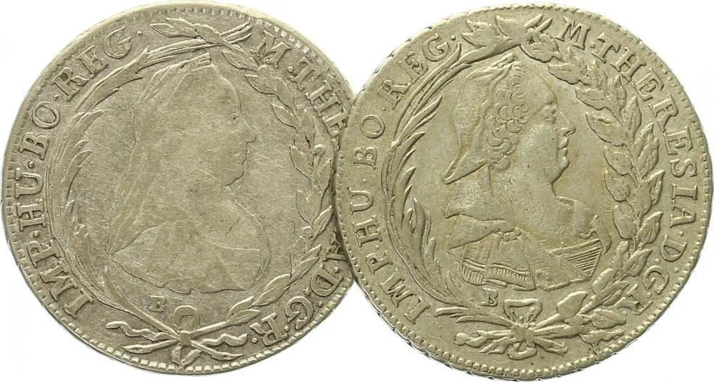 Marie Terezie, 1740 - 1780 — 1
