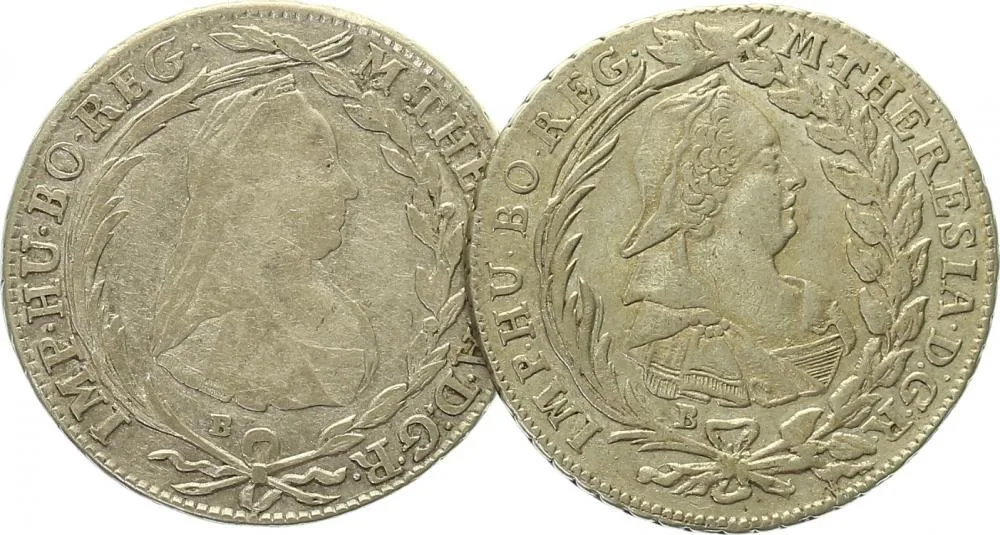 Marie Terezie, 1740 - 1780 — 1
