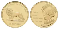 Kongo, 20 Francs 2006 - Švýcarská garda