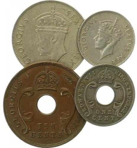 Britská Východní Afrika, George VI., 1936 - 1952 — 1