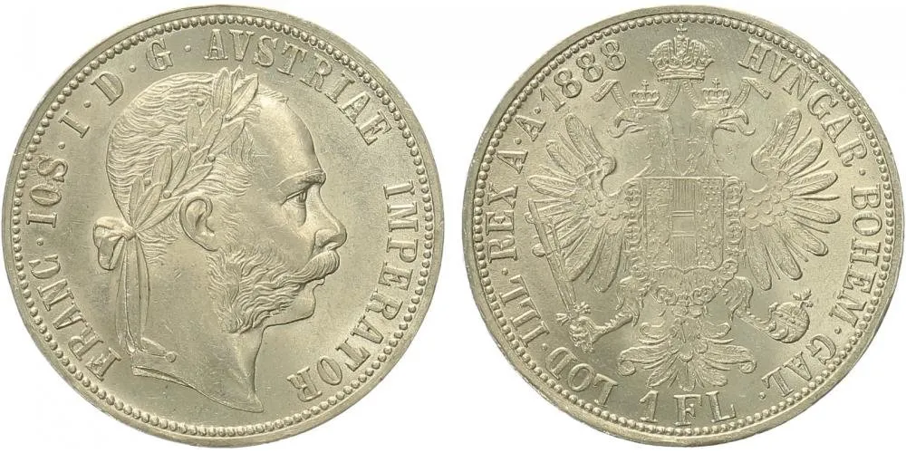 Rakouská a spolková měna, 1857 - 1892 — 1