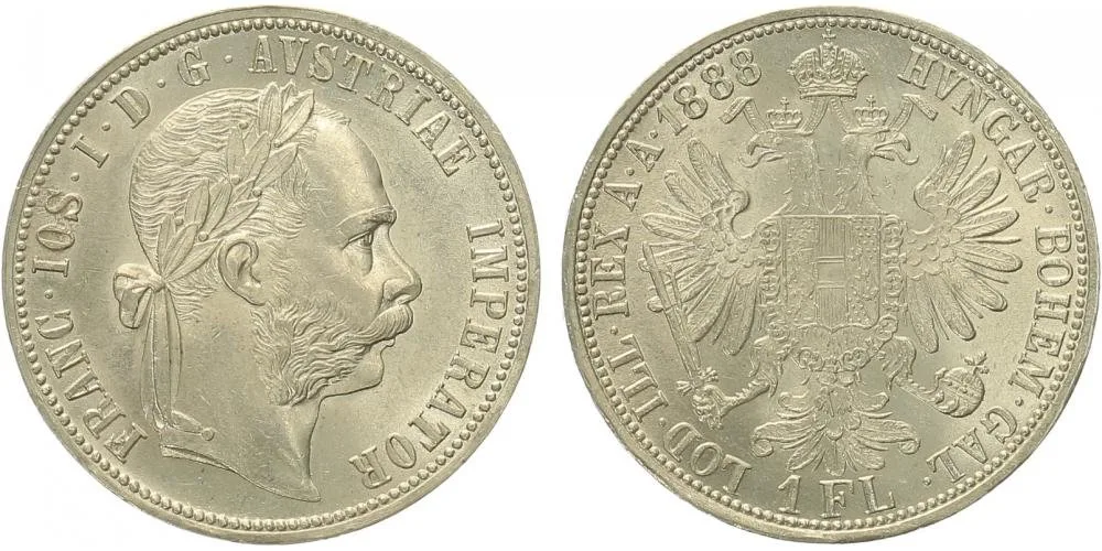 Rakouská a spolková měna, 1857 - 1892 — 1