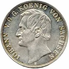 Sasko, Johann, 1854 - 1873 — 1