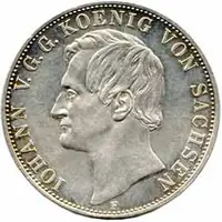 Sasko, Johann, 1854 - 1873 — 1